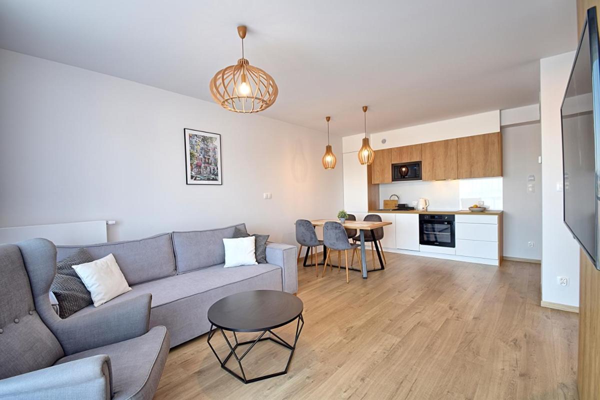 Apartament B 813 W Budynku B Blu Sarbinowo Esterno foto
