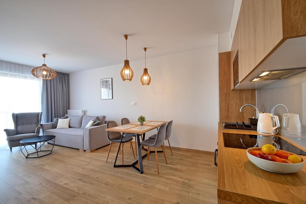 Apartament B 813 W Budynku B Blu Sarbinowo Esterno foto