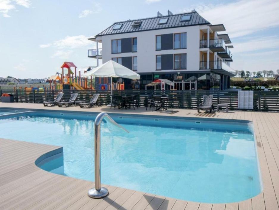 Apartament B 813 W Budynku B Blu Sarbinowo Esterno foto