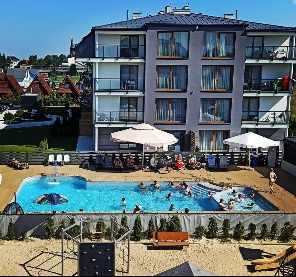 Apartament B 813 W Budynku B Blu Sarbinowo Esterno foto